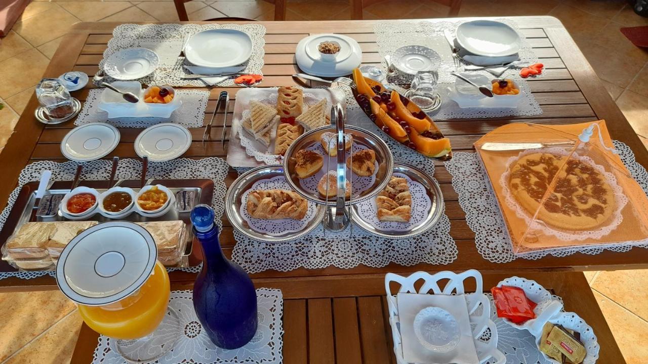 B&B Villa Sul Golfo 夸尔图-圣埃莱娜 外观 照片