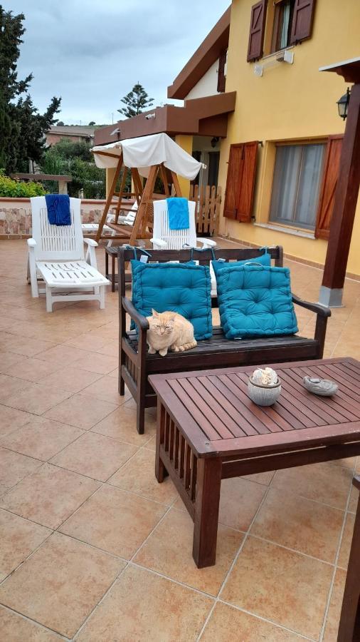 B&B Villa Sul Golfo 夸尔图-圣埃莱娜 外观 照片