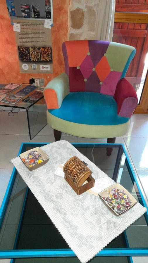 B&B Villa Sul Golfo 夸尔图-圣埃莱娜 外观 照片