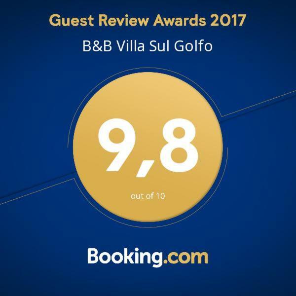 B&B Villa Sul Golfo 夸尔图-圣埃莱娜 外观 照片