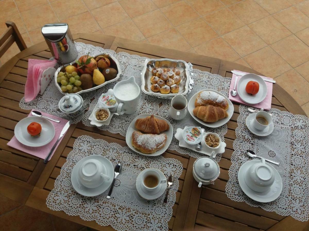 B&B Villa Sul Golfo 夸尔图-圣埃莱娜 外观 照片